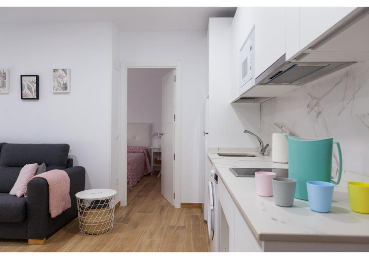 Apartamento Felisa A ซาน บีเซนเต เด ลา บาร์เกรา ภายนอก รูปภาพ